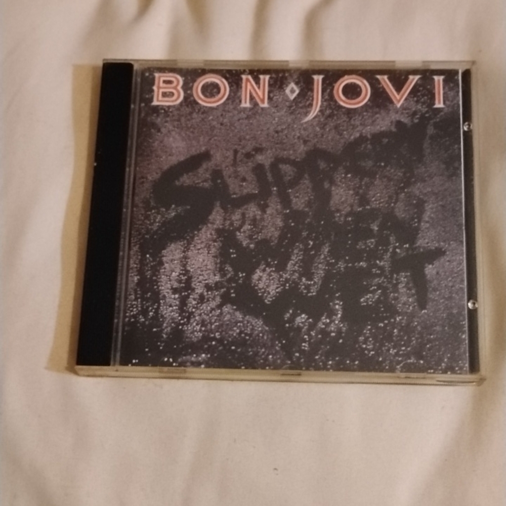 Bon Jovi - Slippery When Wet CD